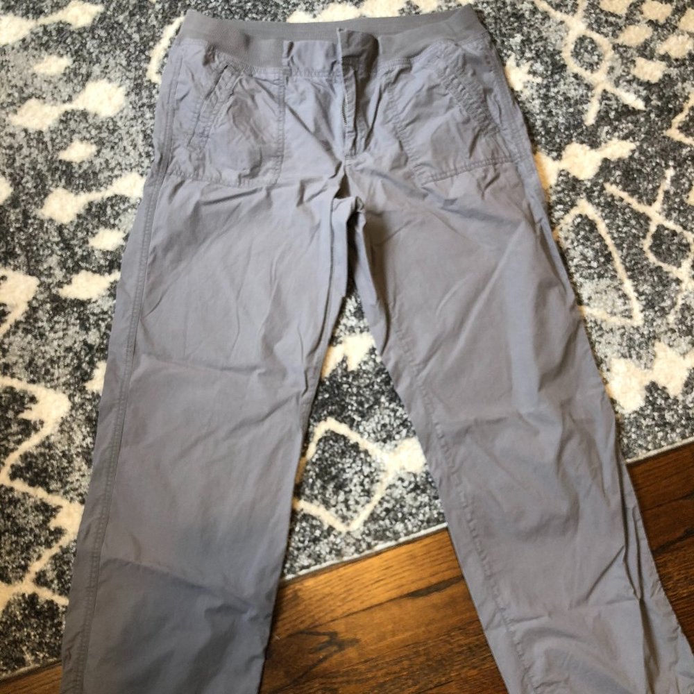 Loft Lou & Grey Poplin Pants